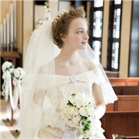 幸福爱情唯美新娘婚头像