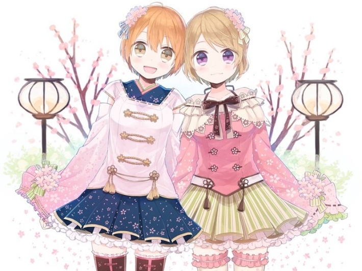动漫LoveLive星空凛小米平板壁纸