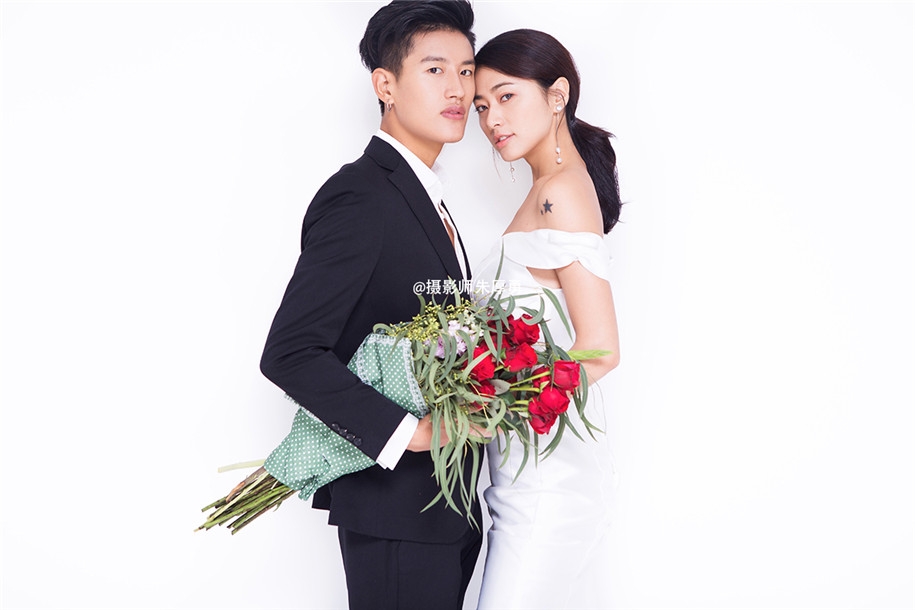 幸福的恋人 婚纱照