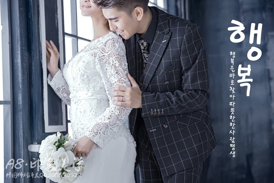 愿得一人心 婚纱照