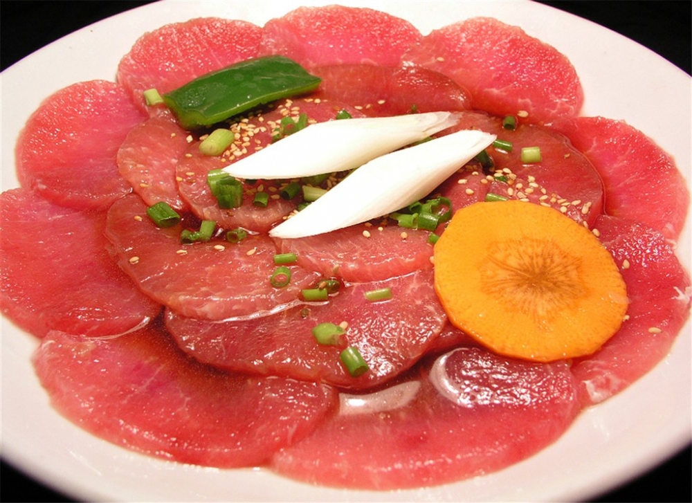 猪肉日式韩式美食素材图片