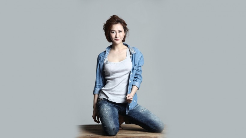美女演员马赫遥桌面壁纸