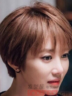 萧条秋日里依然很火的女短发