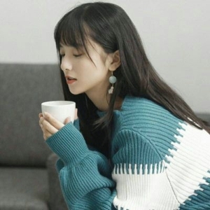 清新又可爱俏皮的小女生头像