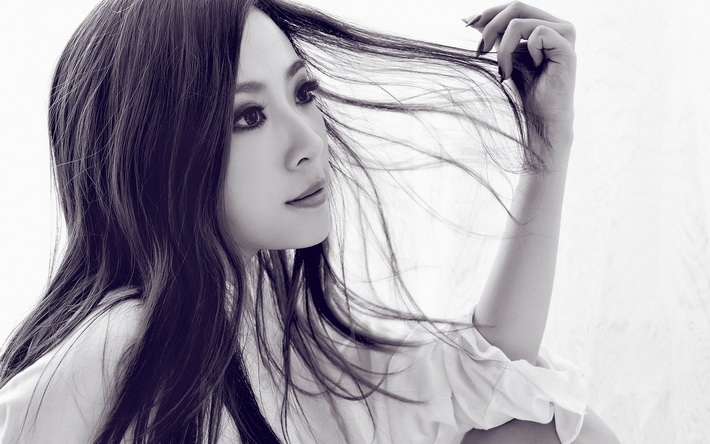 高清养眼美女桌面壁纸图片
