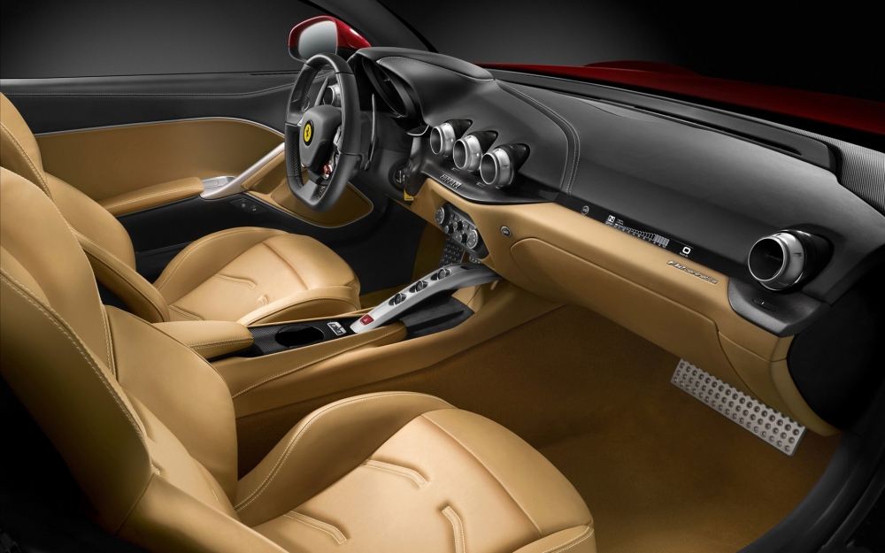 法拉利FERRARI F12BERLINETTA