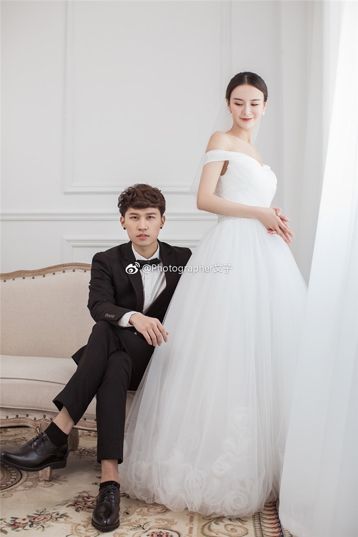 简爱系 婚纱照