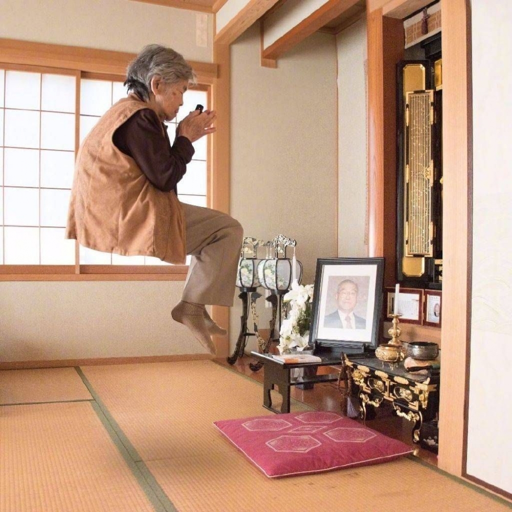 老了也要保持一个有趣的灵魂 ​​​​ ლ ​​​