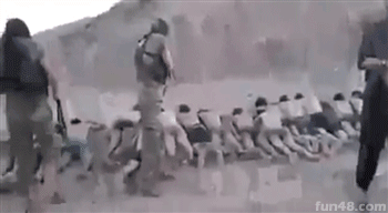 ISIS枪毙叙利亚士兵