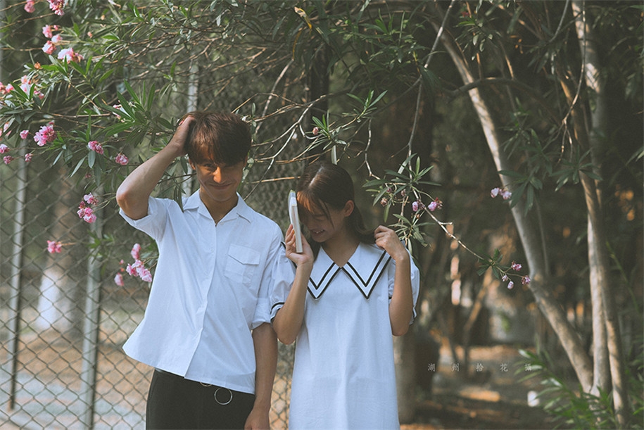 九月的爱情 婚纱照