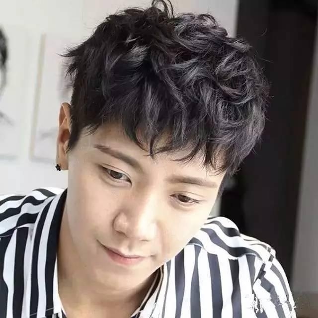 中国风男生发型图片大全