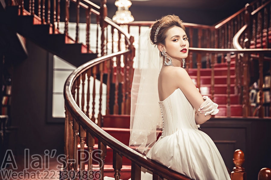 旋转 婚纱照
