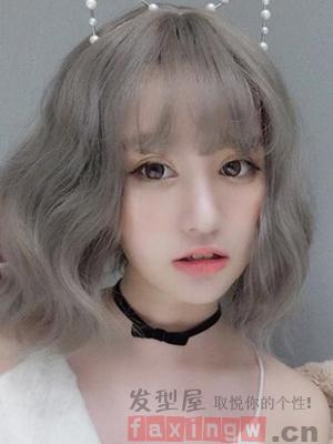 2017最新短发发型图片 争做最美短发女神