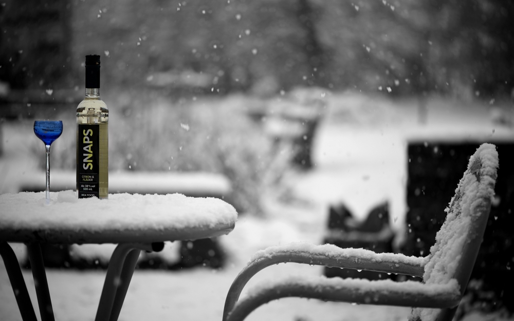 冬季雪景唯美高清桌面壁纸下载