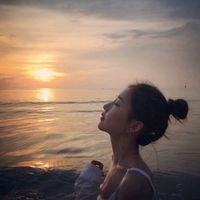 小清新森系女生微信头像