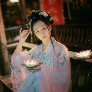 古装清新森系气质美女头像