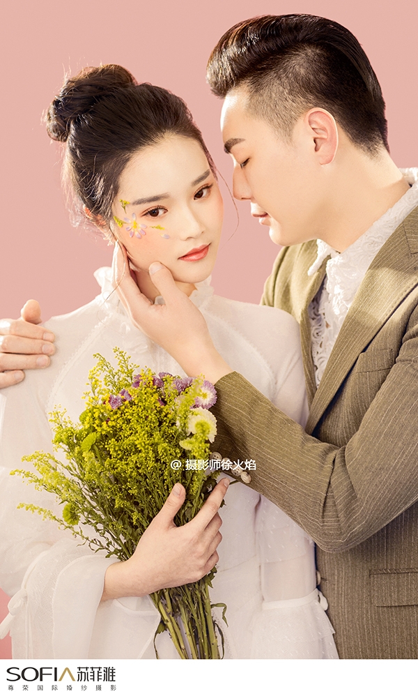 唯美爱情故事 婚纱照