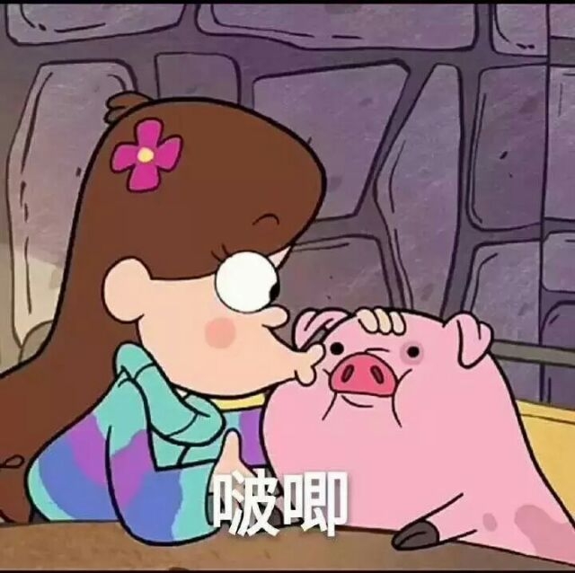 九儿：你是我全世界最喜欢的猪