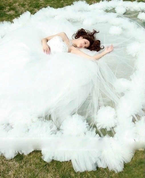 每一个星座都有一套专属婚纱 白处金巨魔射狮鱼双水枰蝎