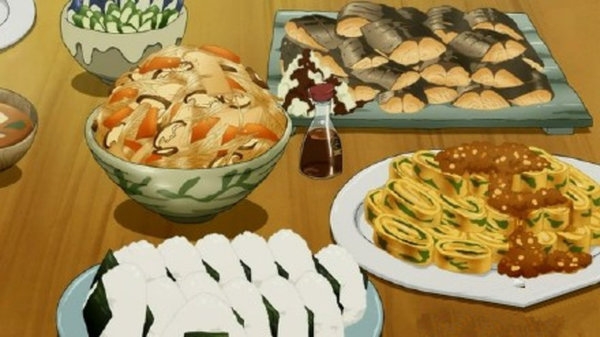 当美食遇到二次元