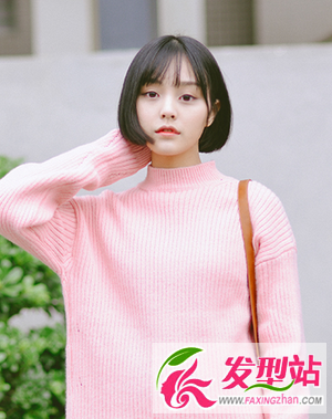 除了lob短发还可以这么剪 2016女生短发发型盘点