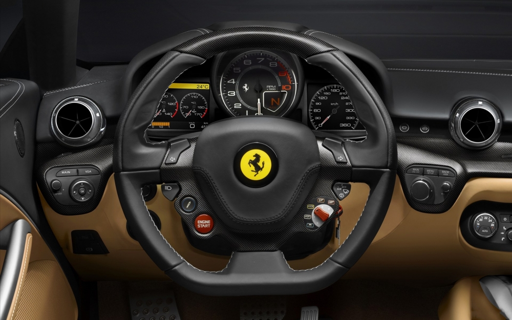 法拉利FERRARI F12BERLINETTA