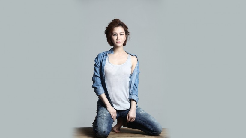 美女演员马赫遥桌面壁纸