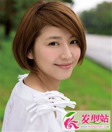 女生显瘦短发发型 精致可爱打造俊俏小脸