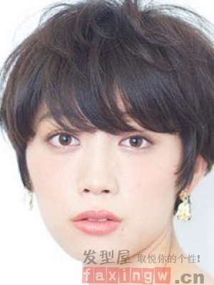 萧条秋日里依然很火的女短发