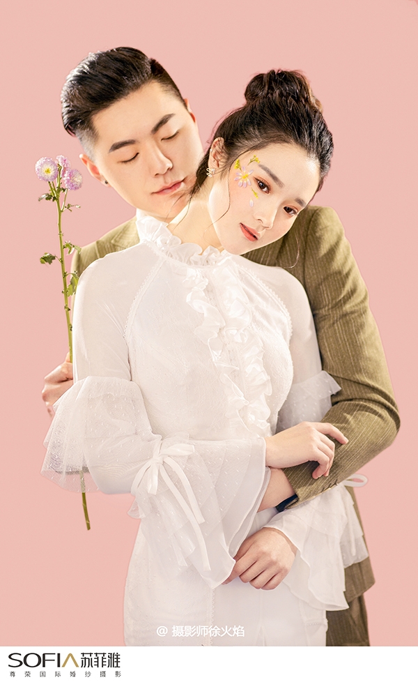 唯美爱情故事 婚纱照