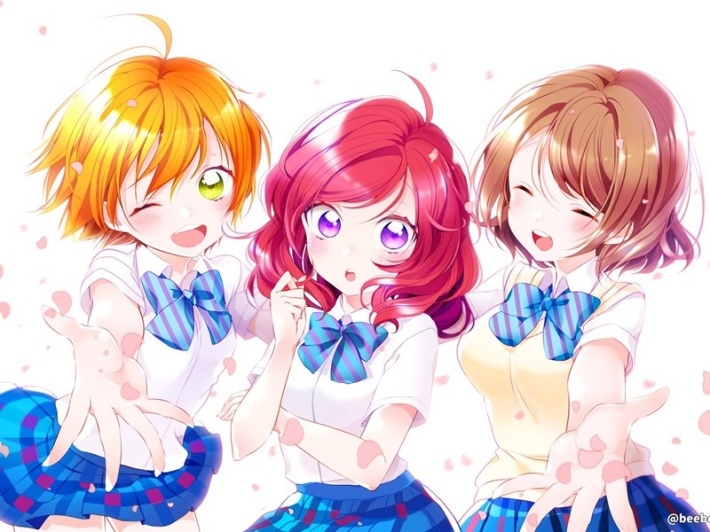 动漫LoveLive星空凛小米平板壁纸