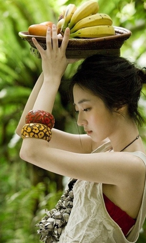 清纯美女桂纶镁高清手机壁纸