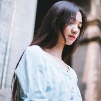 小清新森系女生微信头像