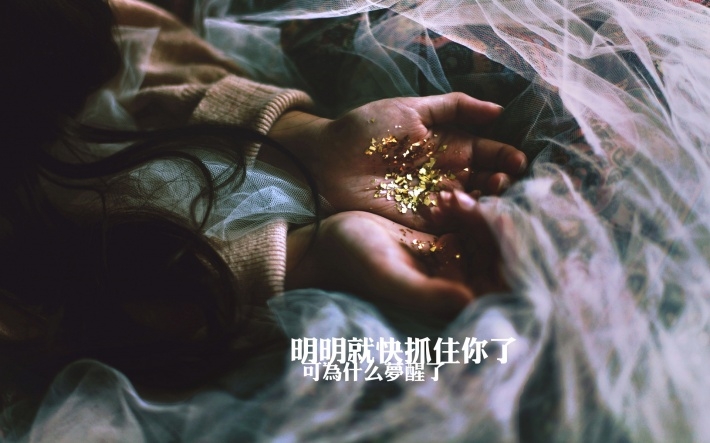 唯美励志爱情文字宽屏壁纸