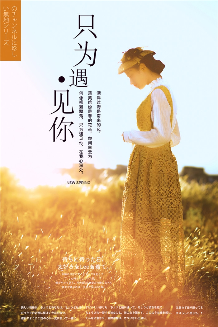 只为遇见你 婚纱照