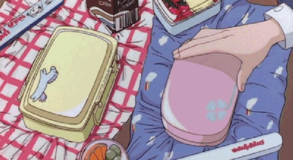 当美食遇到二次元