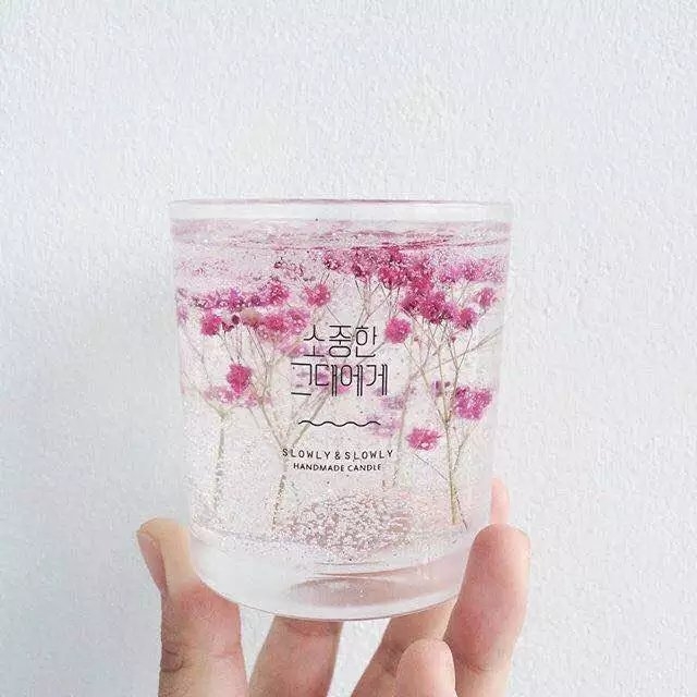 顾了了：韩国 SLOWLY 自制手工蜡