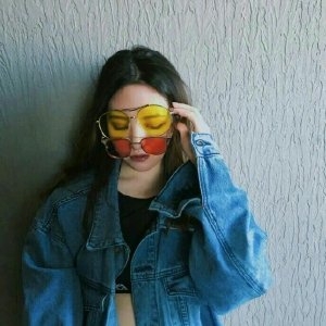 养眼小清新时尚韩范女生头像