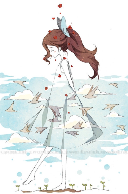 美腻的动漫美女