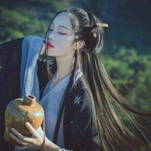 古装清新森系气质美女头像
