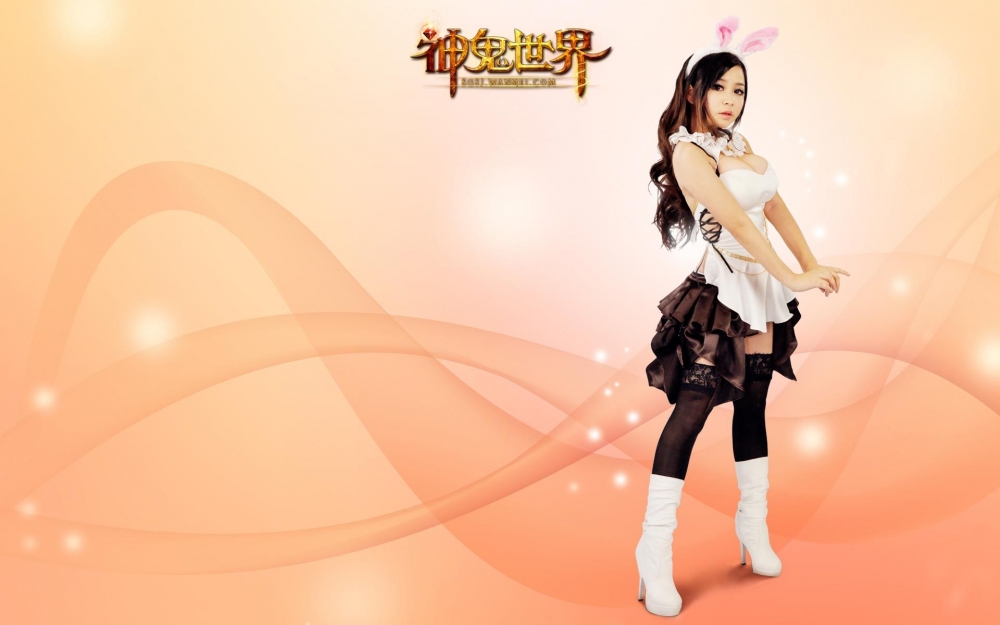 《神鬼世界》小孽性感美女高清桌面壁纸