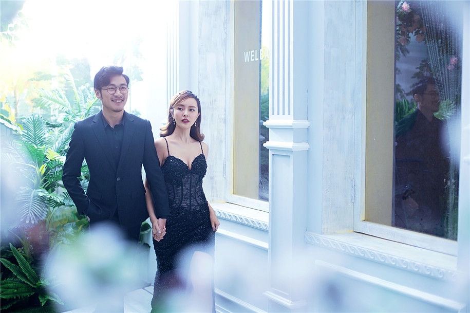 完美佳人之约 婚纱照