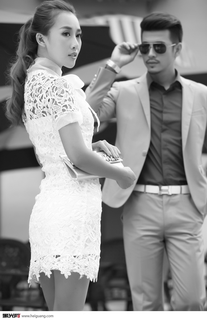 爱时尚 婚纱照