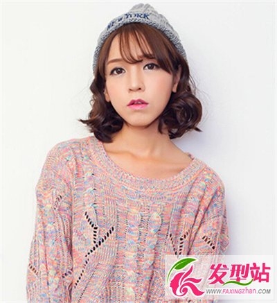 中短发女生烫什么发型好看 个性张扬烫发最流行