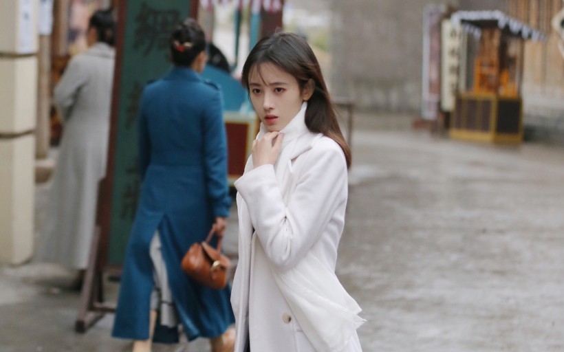 《请赐我一双翅膀》鞠婧祎剧照桌面壁纸
