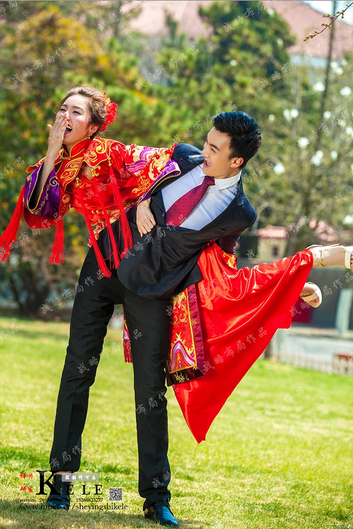 中国 STYIE 婚纱照