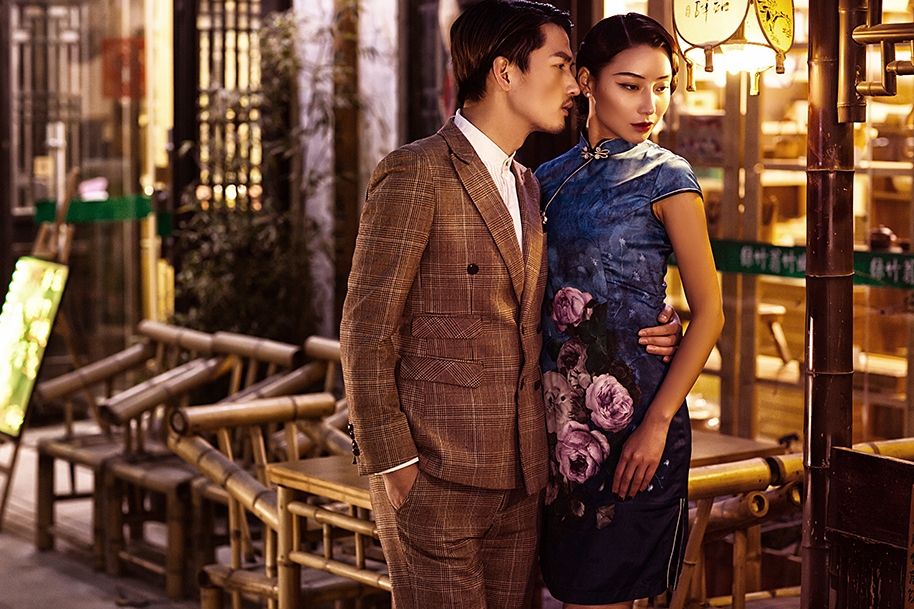 南长古韵 婚纱照