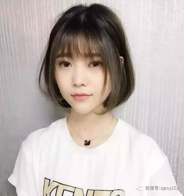夏末主打清新短发