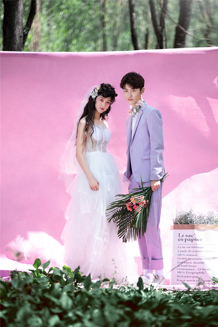 这一刻 属于我们 婚纱照