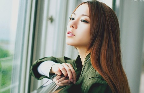 一些清新调皮的可爱女生图片